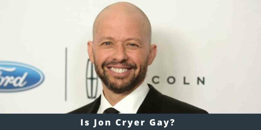Is Jon Cryer Gay?