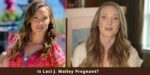 Is Laci J. Mailey Pregnant?