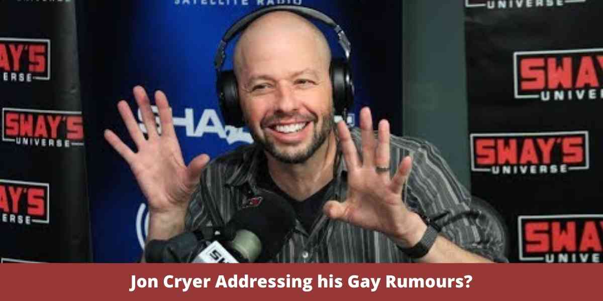 Jon Cryer Addressing his Gay Rumours?