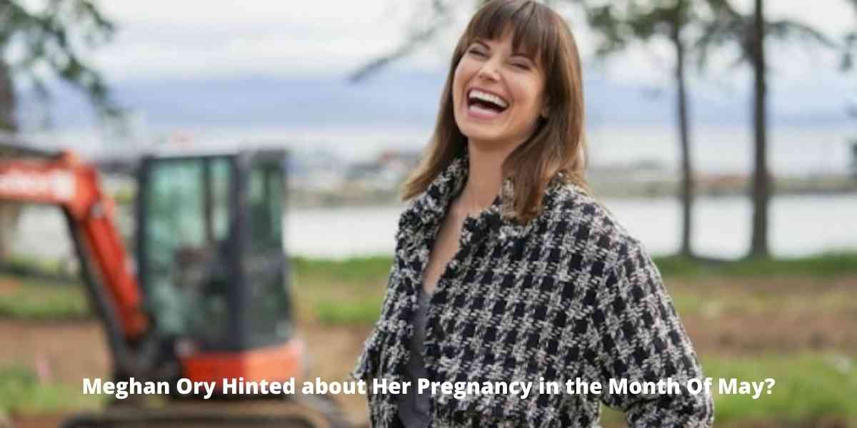 Meghan Ory Hinted about Her Pregnancy in the Month Of May?