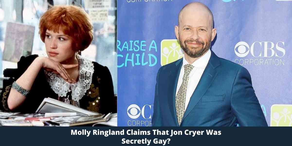 Molly Ringland Claims That Jon Cryer Was Secretly Gay?