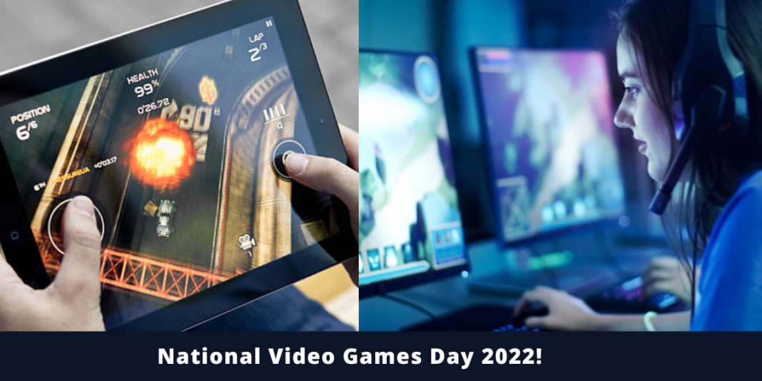 National Video Games Day 2022!