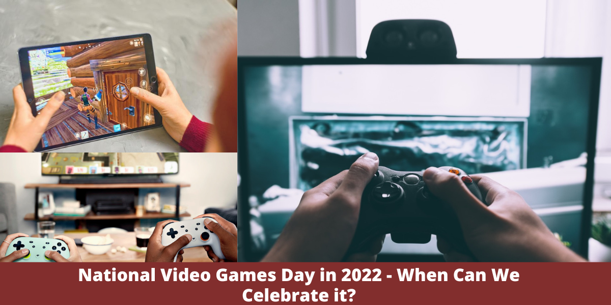 National Video Games Day in 2022 - When Can We Celebrate it?