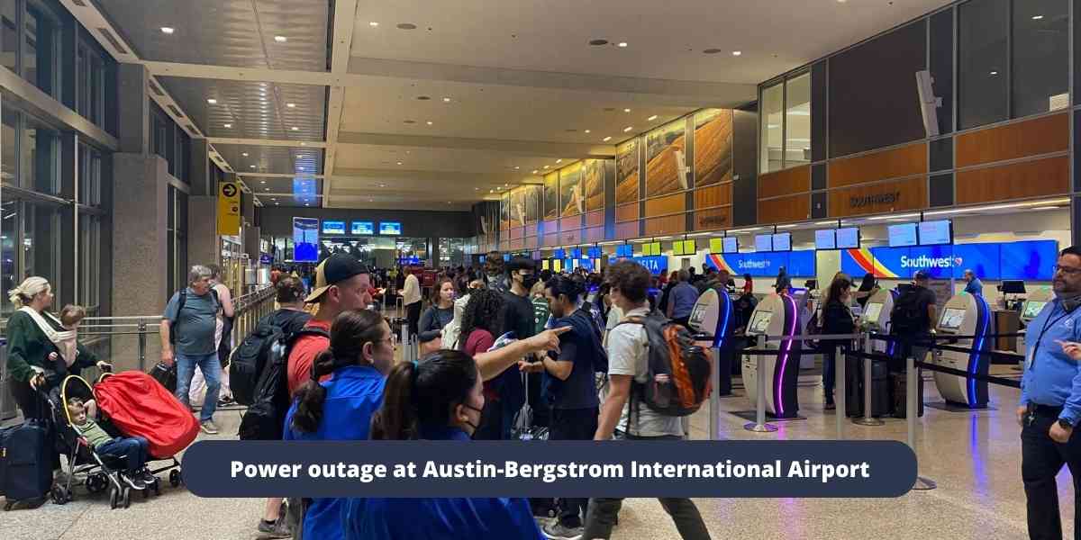 Power outage at Austin-Bergstrom International Airport