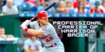 Professional Carrier of Harrison Bader