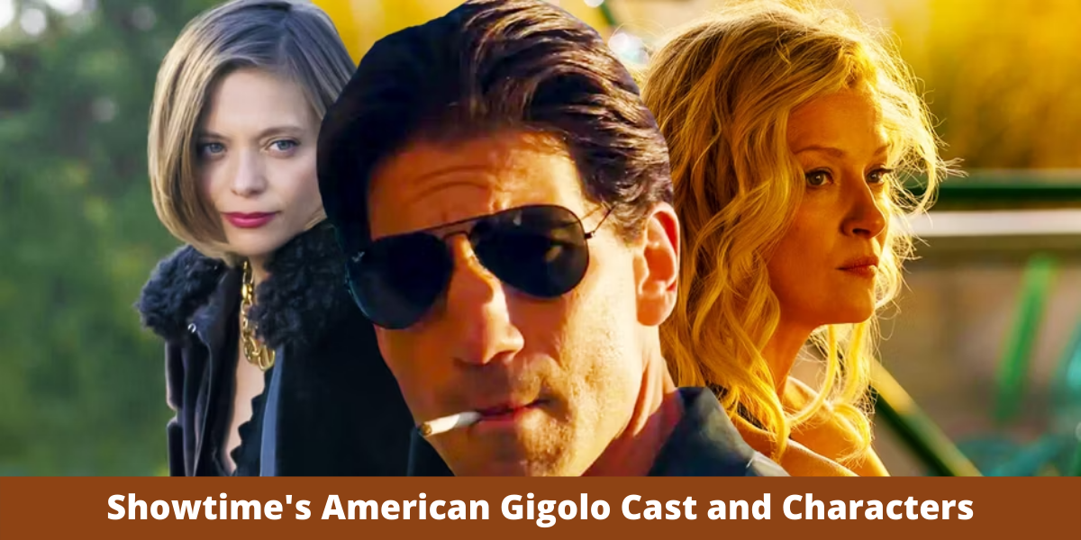 Showtime's American Gigolo Cast and Characters 