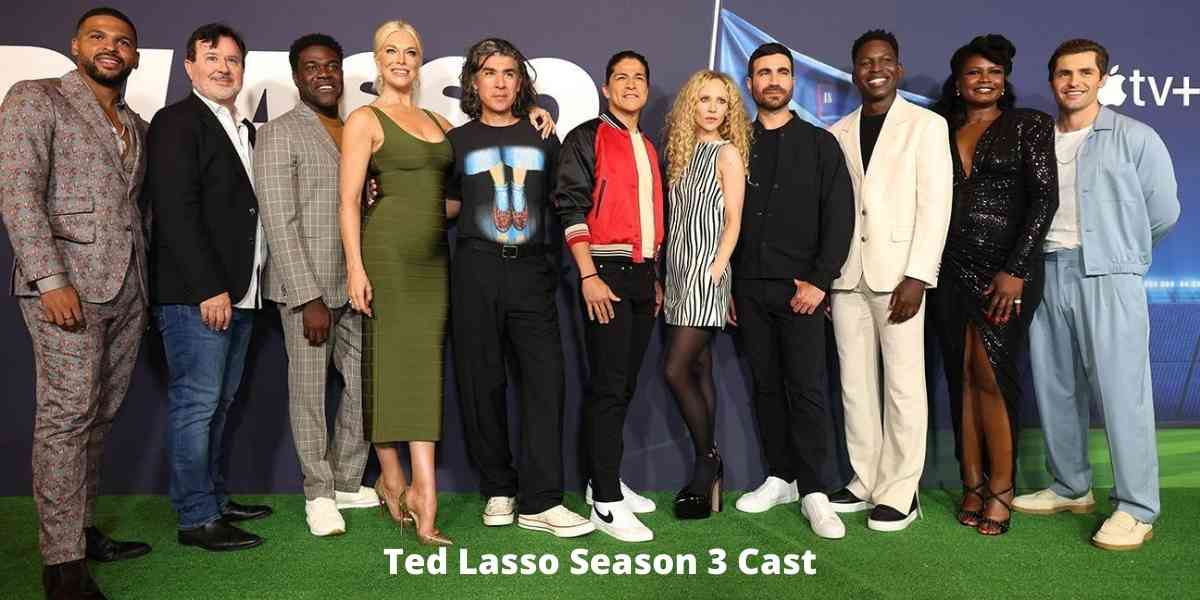 Ted Lasso Season 3 Cast