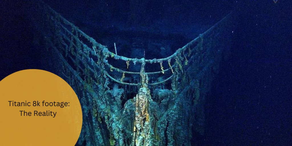 New 8K footage of Titanic wreck released