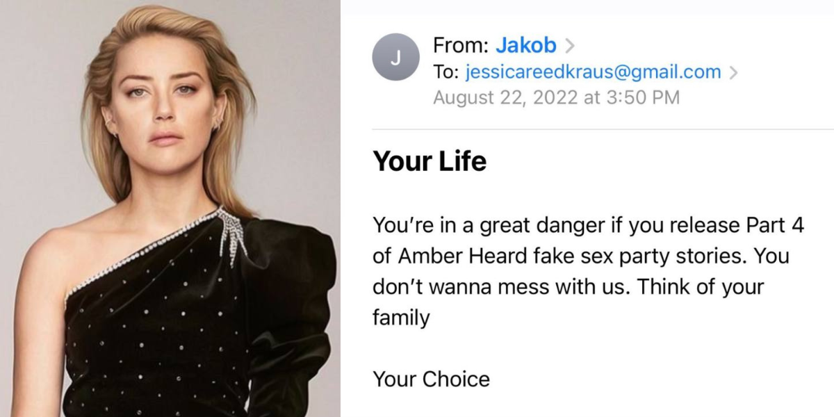 Amber Heard Leaked Email