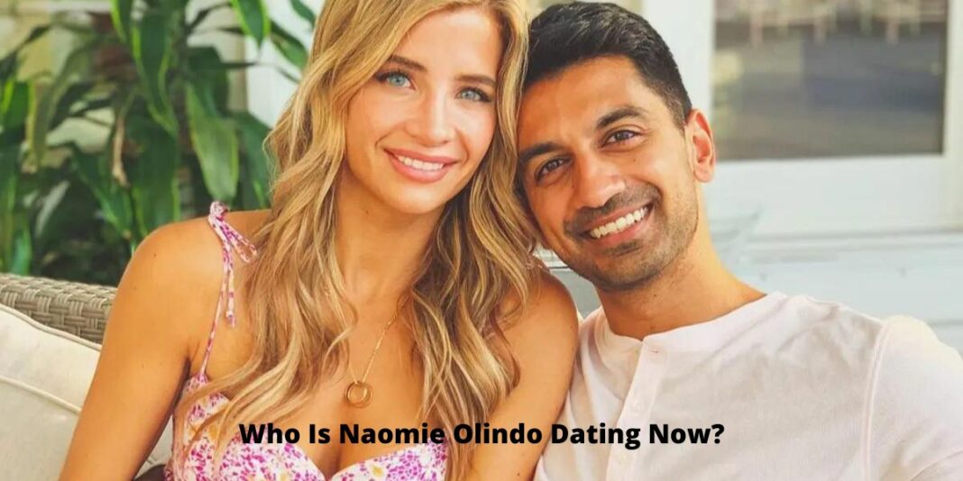 Who Is Naomie Olindo Dating Now?