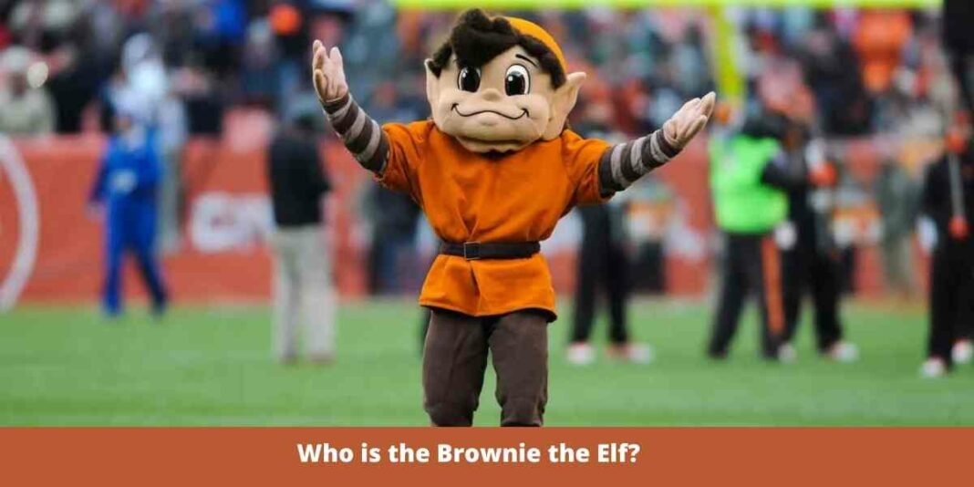 Who is the Brownie the Elf?