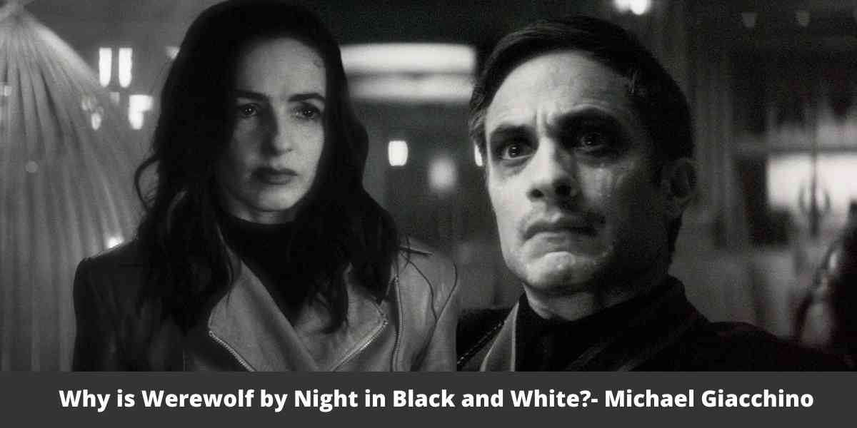 Why is Werewolf by Night in Black and White?- Michael Giacchino