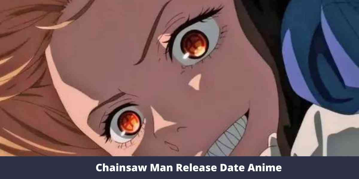 Chainsaw Man Anime Release Date Cast Plot And Trailer 0529