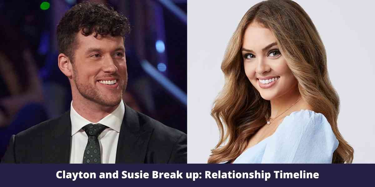 Clayton and Susie Break up: Relationship Timeline