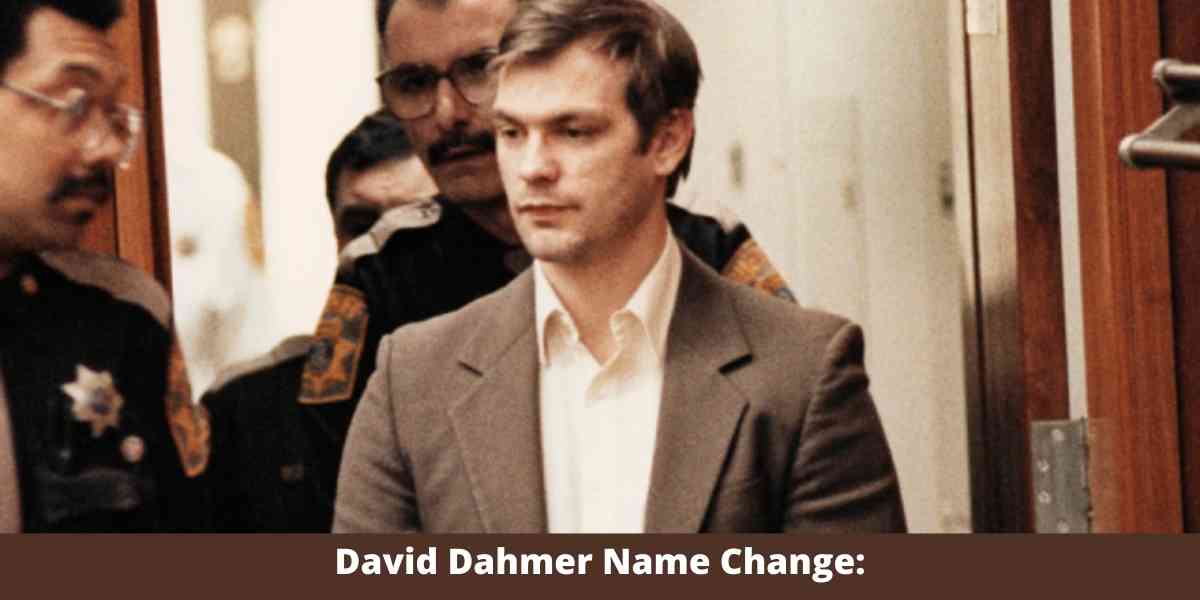 David Dahmer Name Change: