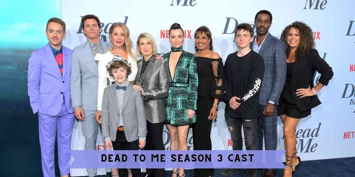 Dead To Me Season 3 Cast