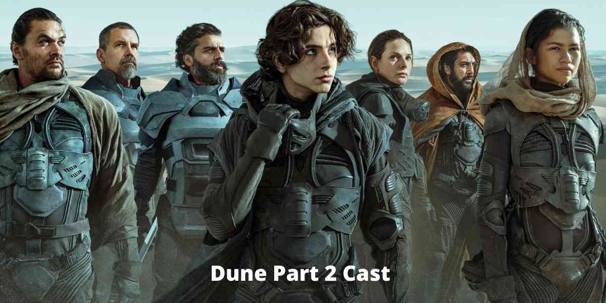 Dune Part 2 Cast 