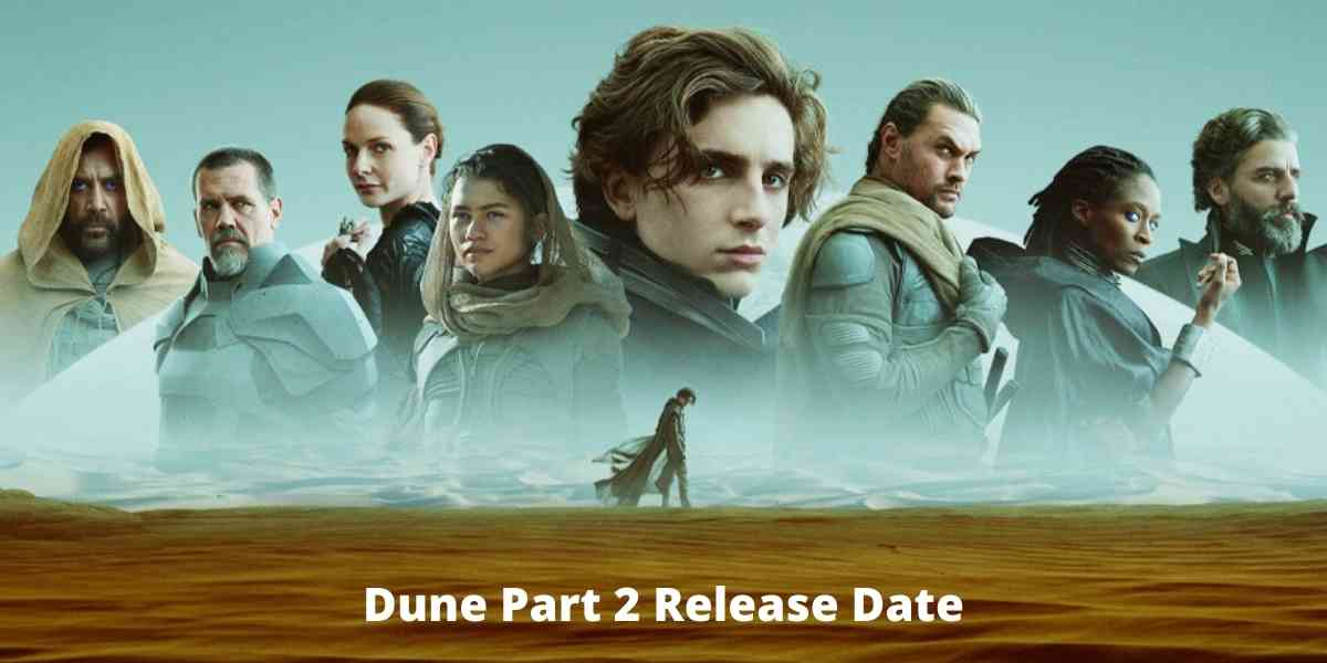 Dune Part 2 Release Date