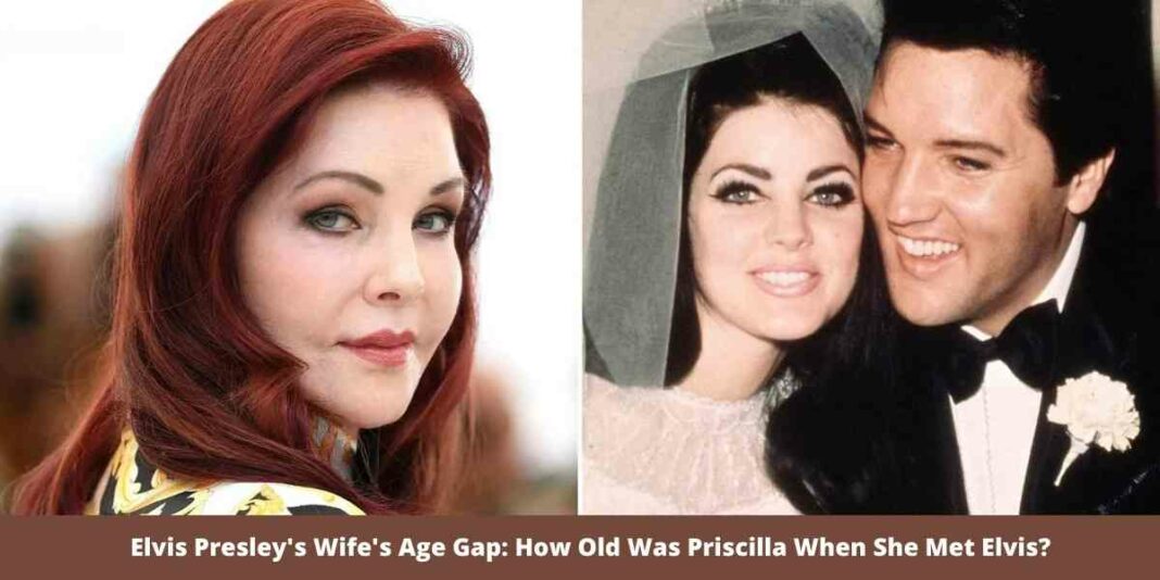 Elvis Presley's Wife's Age Gap: How Old Was Priscilla When She Met Elvis?