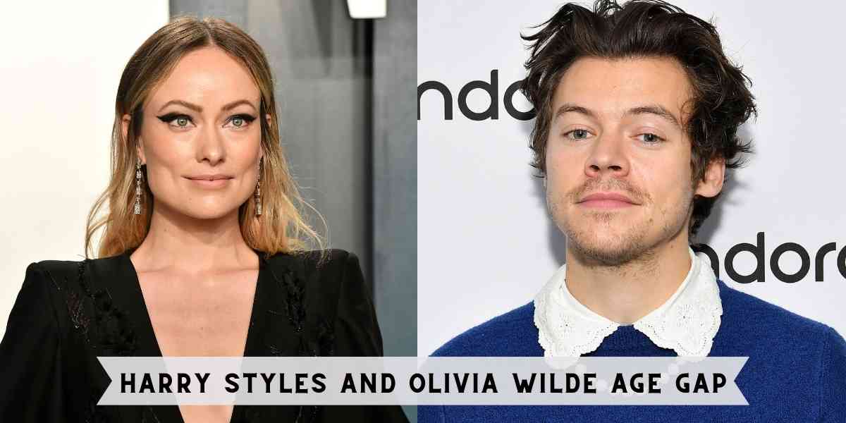 Harry Styles and Olivia Wilde Age Gap