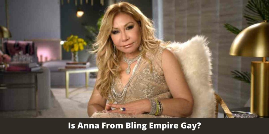 Is Anna From Bling Empire Gay?