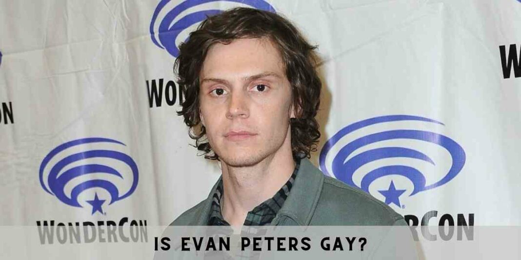 Is Evan Peters Gay?