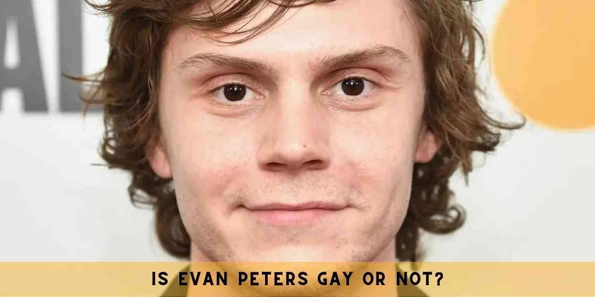 Is Evan Peters Gay or Not?