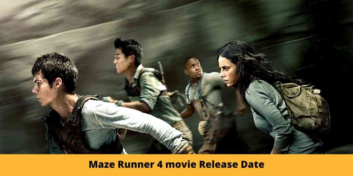 Maze Runner 4 movie release date