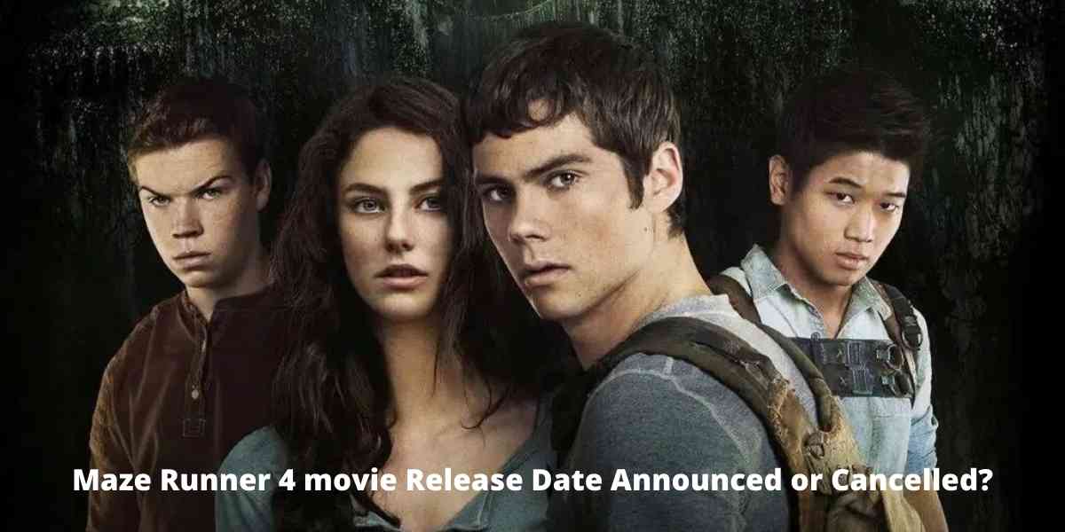 The Maze Runner 4 Release Date? 2023 News! Baffling!!