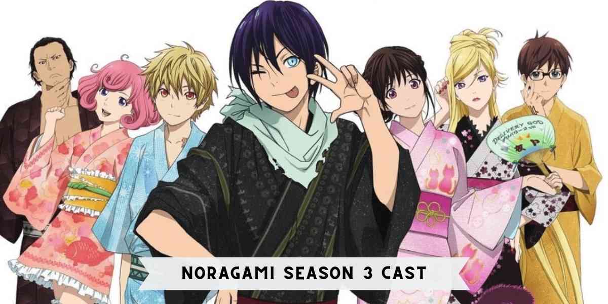 Noragami Season 3 Cast
