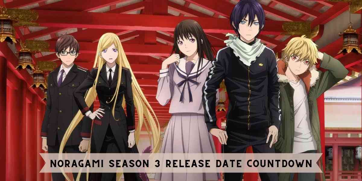 Noragami Season 3 Release Date Countdown