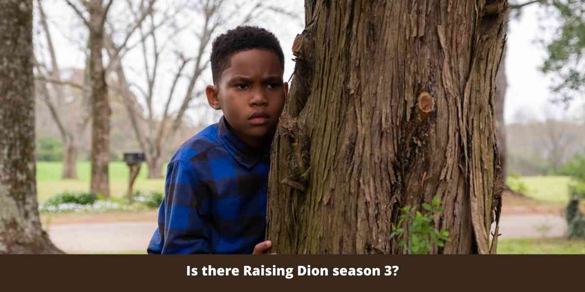 Is there Raising Dion season 3?