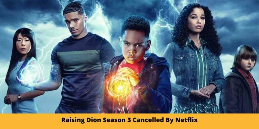 Raising Dion Season 3 Cancelled By Netflix