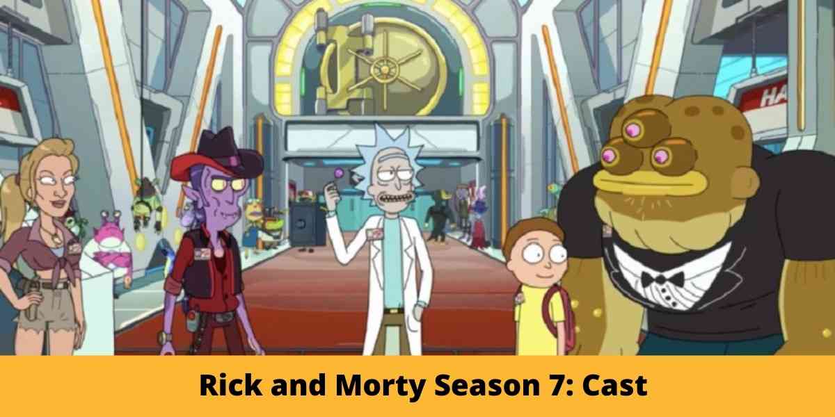 Rick and Morty Season 7: Cast 