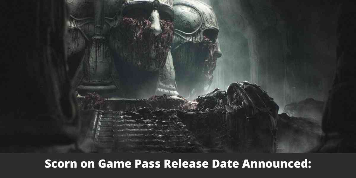 Scorn on Game Pass Release Date Announced: