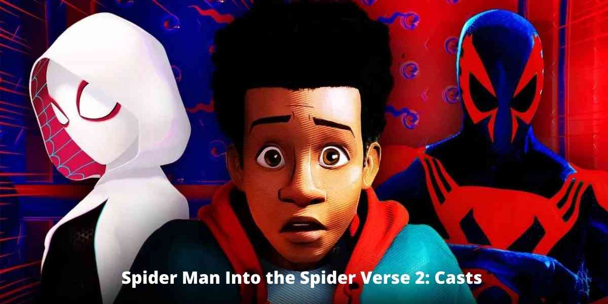 Spider Man Into the Spider Verse 2: Casts 