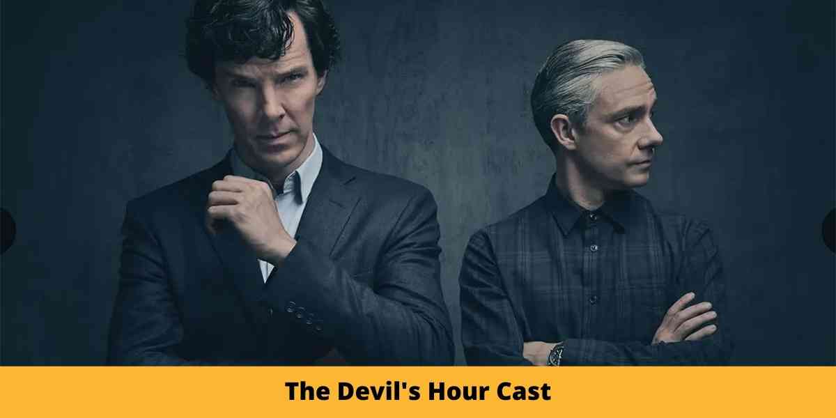 The Devil's Hour Cast