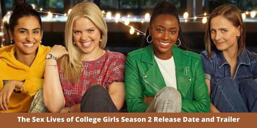 The Sex Lives of College Girls Season 2 Release Date and Trailer