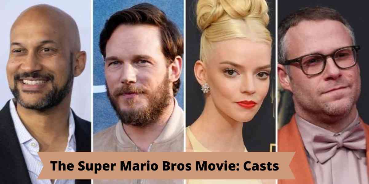 The Super Mario Bros Movie: Casts 