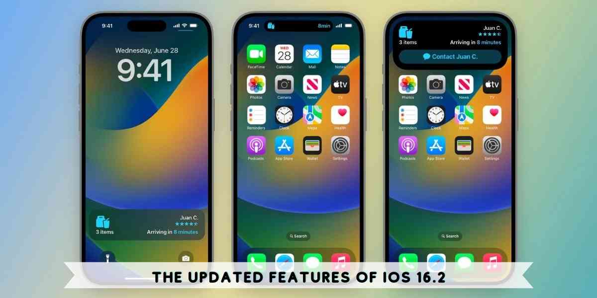 The Updated Features of iOS 16.2