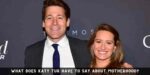 What does Katy Tur have to say about Motherhood