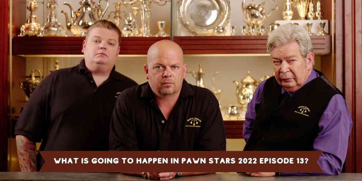 What is Going To Happen in Pawn Stars 2022 Episode 13?
