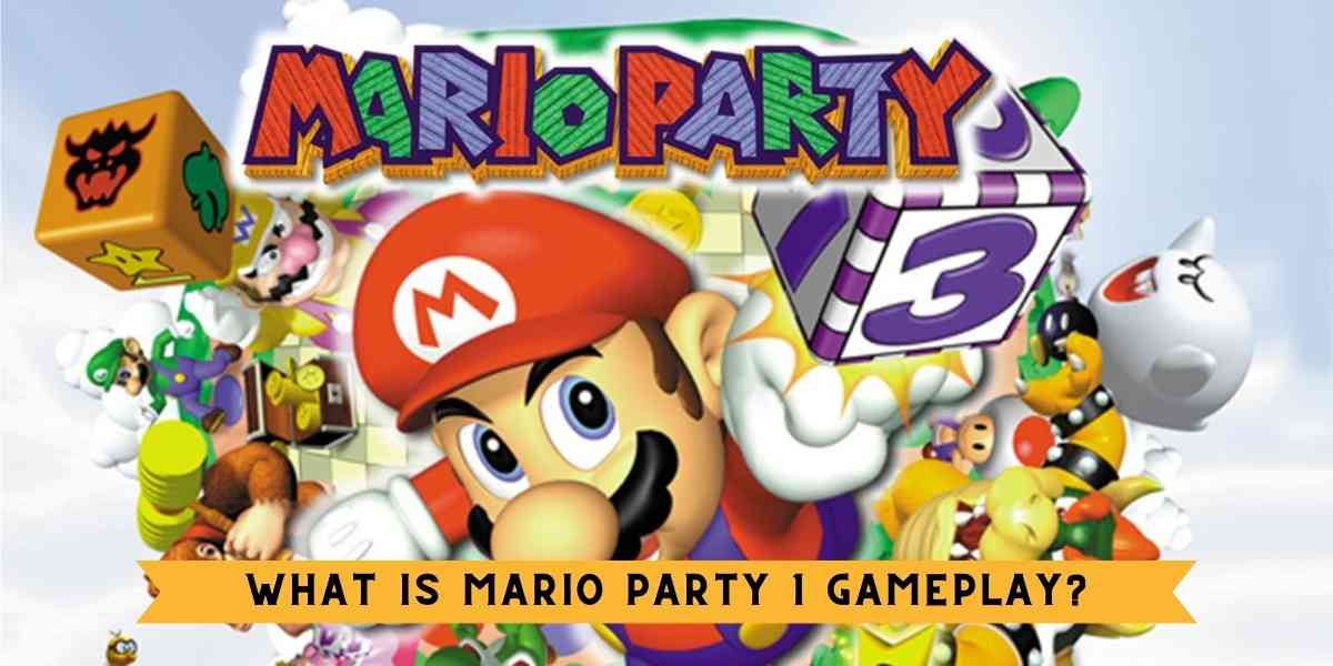 What is Mario Party 1 Gameplay?
