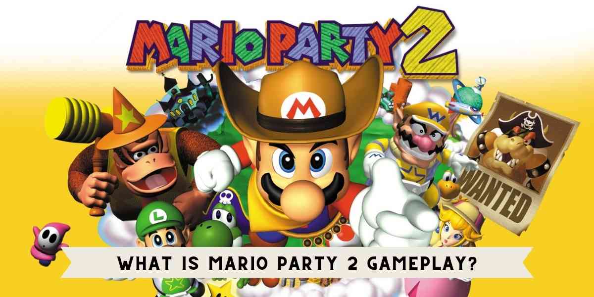 What is Mario Party 2 Gameplay?
