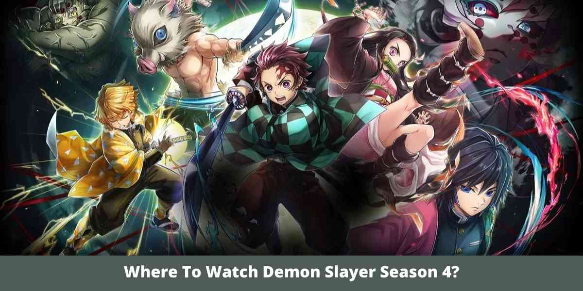 When is Demon Slayer Season 4 Coming out?