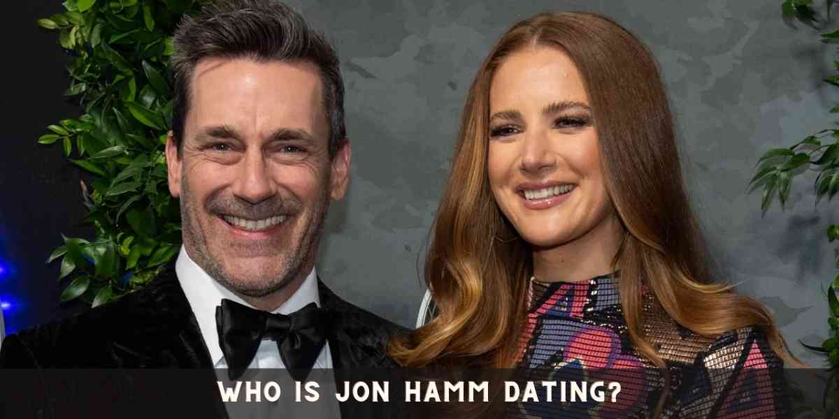 Who is Jon Hamm Dating?