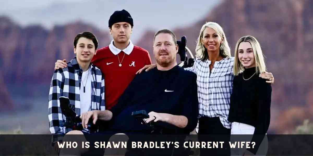 Who is Shawn Bradley's Current Wife?