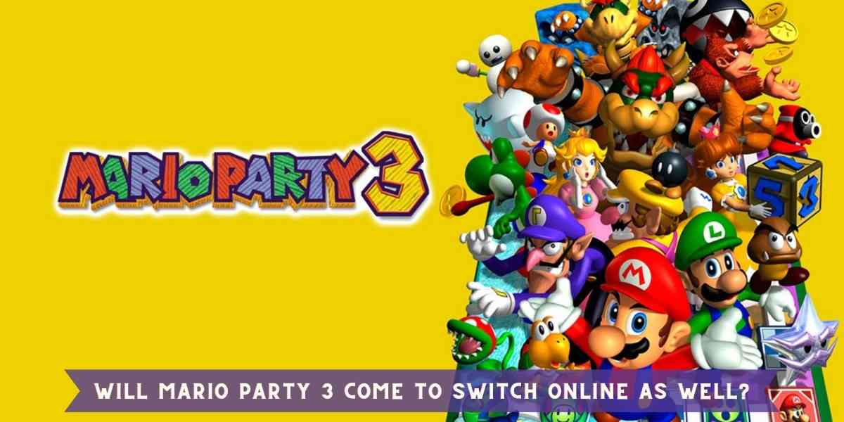 Will Mario Party 3 Come to Switch Online As Well?