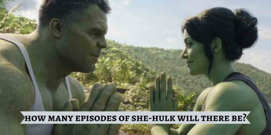 how many episodes of she hulk will there be?