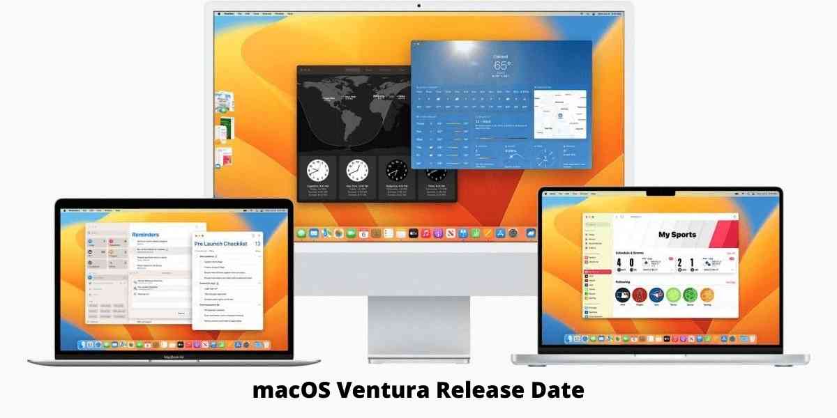 macOS Ventura Release Date